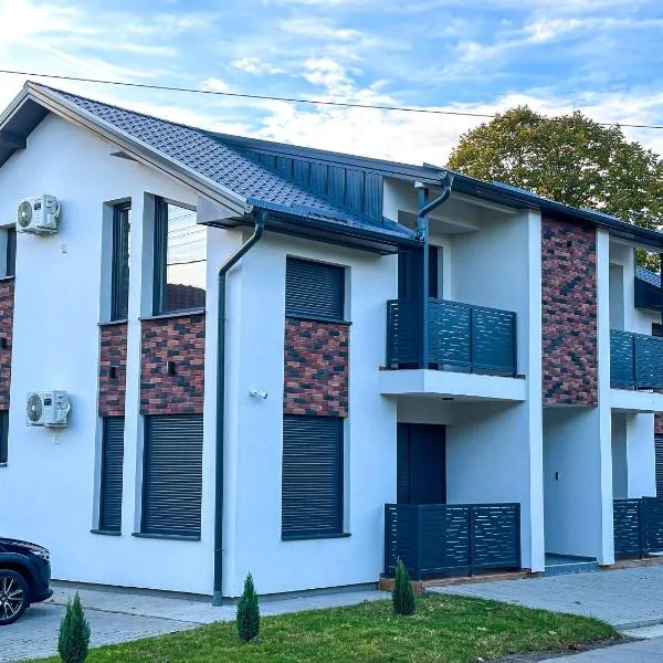 Kiko apartmani LUX โรงแรมในซเรนยานิน