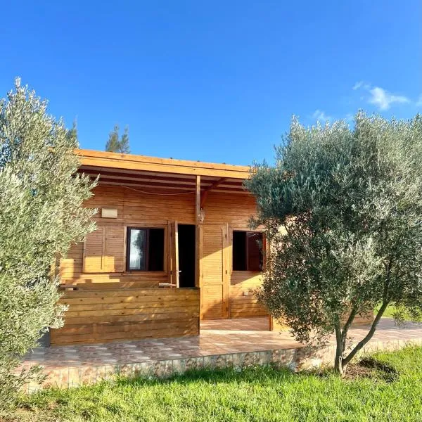 Ecolodge Vert, Benslimane, hotel v destinaci Oulad Youssef