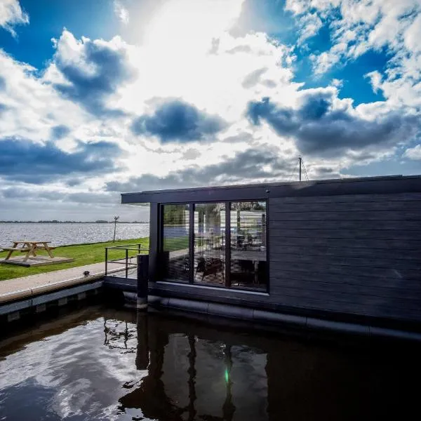 Vakantiewoonboot De Waterparel, hotel in Offingawier