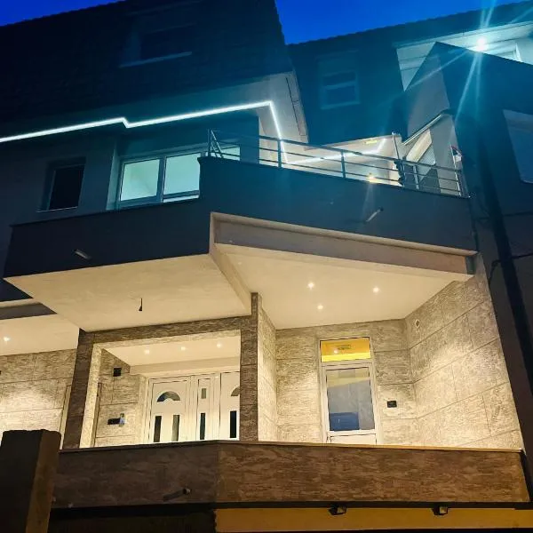 MAGIC M Apartment, hotel v destinaci Mali Mokri Lug