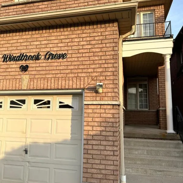 Beautiful home, hotel v destinaci Mississauga