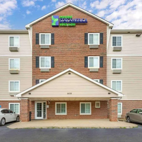 Extended Stay America Select Suites - Birmingham - Bessemer – hotel w mieście Bessemer