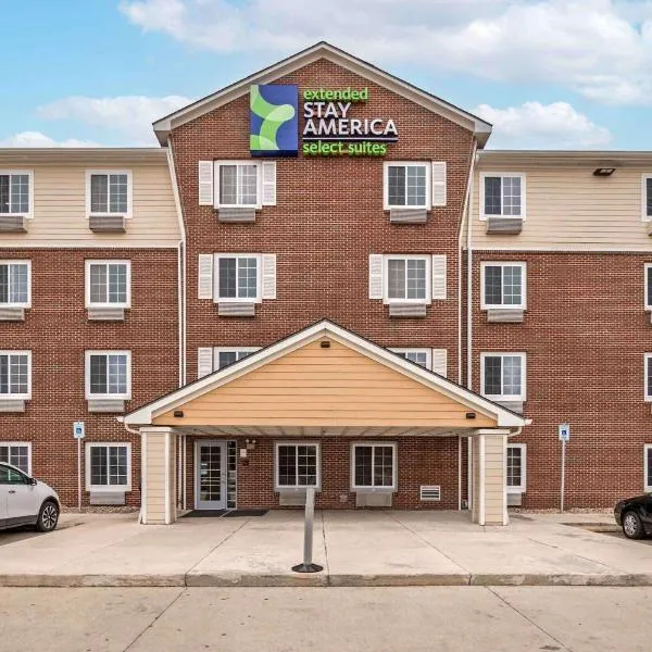 Viesnīca Extended Stay America Select Suites - Indianapolis - Greenwood pilsētā Grīnvuda