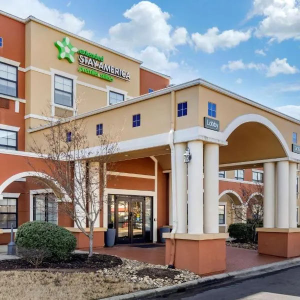 Extended Stay America Premier Suites - Charlotte - Pineville - Pineville Matthews Rd., hotell i Charlotte