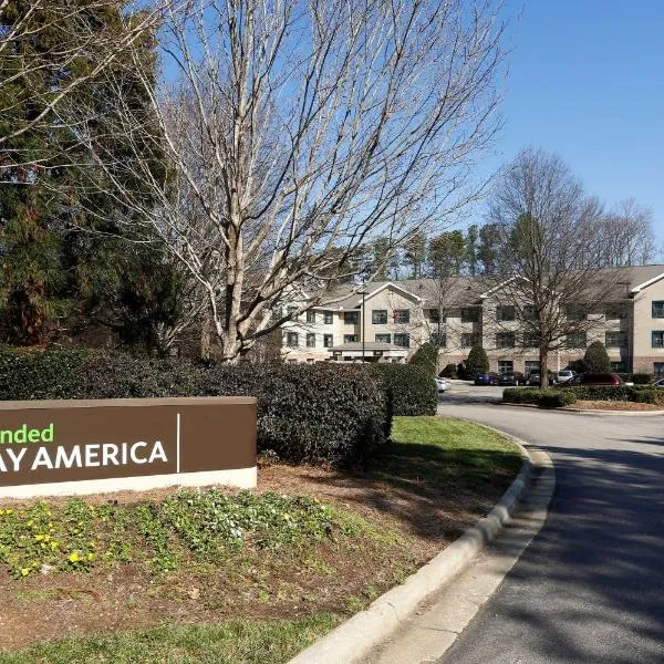 Extended Stay America Suites - Raleigh - Midtown，羅利的飯店