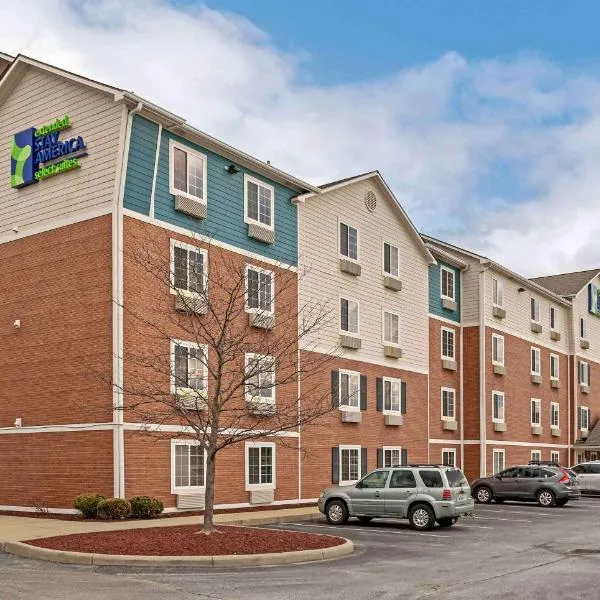 Extended Stay America Select Suites - Cincinnati - Florence - Airport, ξενοδοχείο σε Richwood