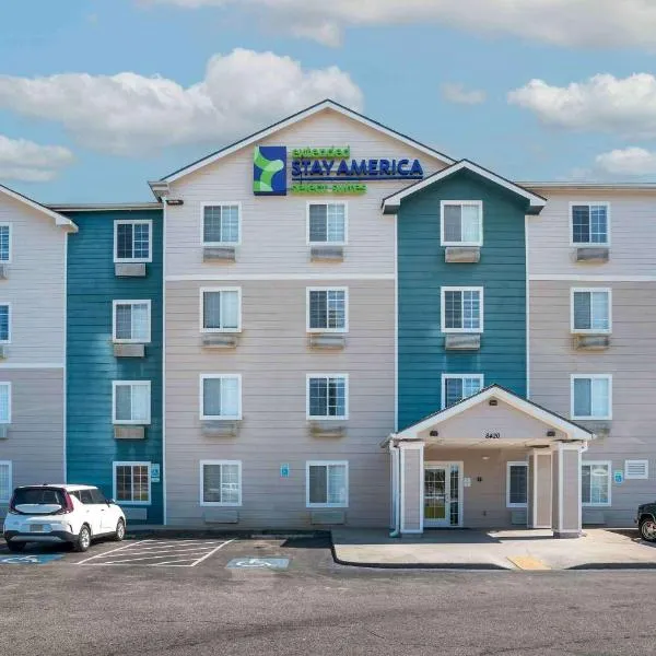 Extended Stay America Select Suites - Gulfport, hotel en Gulfport