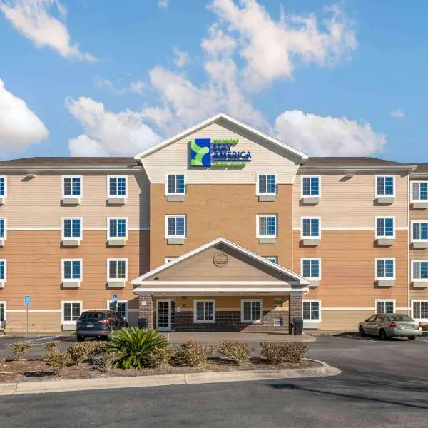 Extended Stay America Select Suites - Jacksonville - North, hotel em Jacksonville