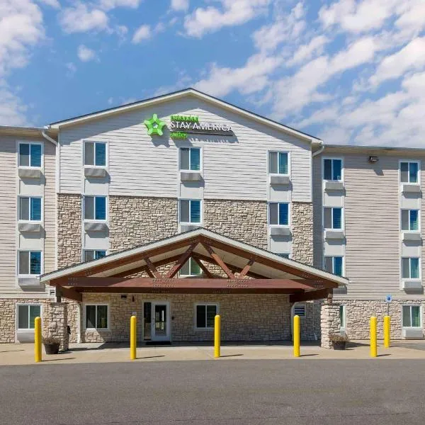 Extended Stay America Suites - Nashua - Merrimack, hotell sihtkohas Merrimack