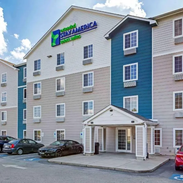 Extended Stay America Select Suites - Fayetteville - West、Hope Millsのホテル