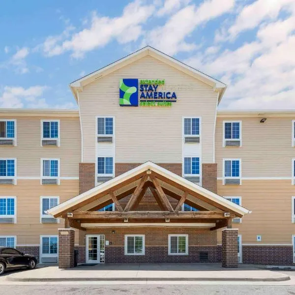 Extended Stay America Select Suites - Oklahoma City - West, hotel en Oklahoma City