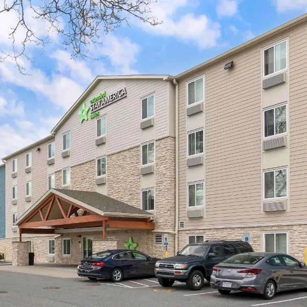 Extended Stay America Suites - Providence、プロビデンスのホテル