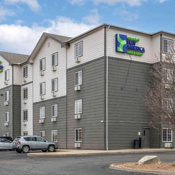 Extended Stay America Select Suites - Wichita - North, hotel v destinácii Park City