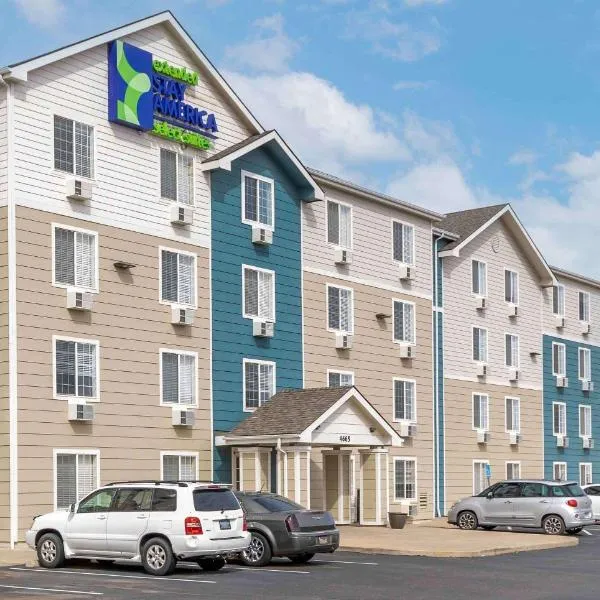Extended Stay America Select Suites - Wichita - South, hotel v destinaci Wichita