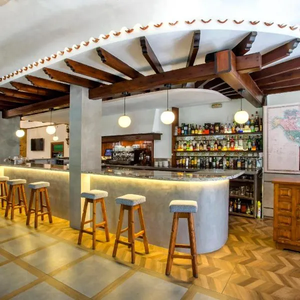 Hotel Ramis fundado en 1969, hotel i Ondara