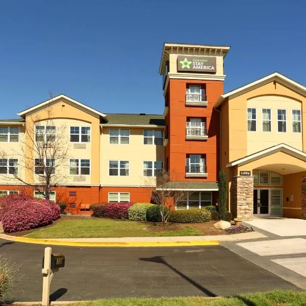 Extended Stay America Suites - Columbia - Northwest Harbison, viešbutis mieste Chapin