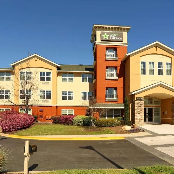 Viesnīca Extended Stay America Suites - Columbia - Northwest Harbison pilsētā Irmo