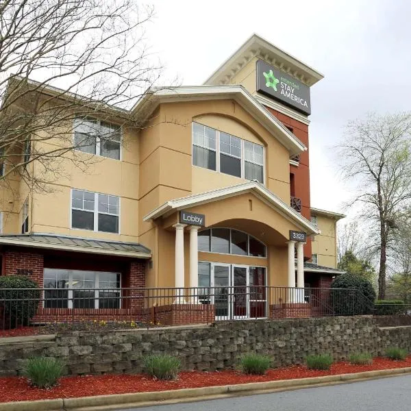 Extended Stay America Suites - Atlanta - Alpharetta - Northpoint - West, hotel en Alpharetta