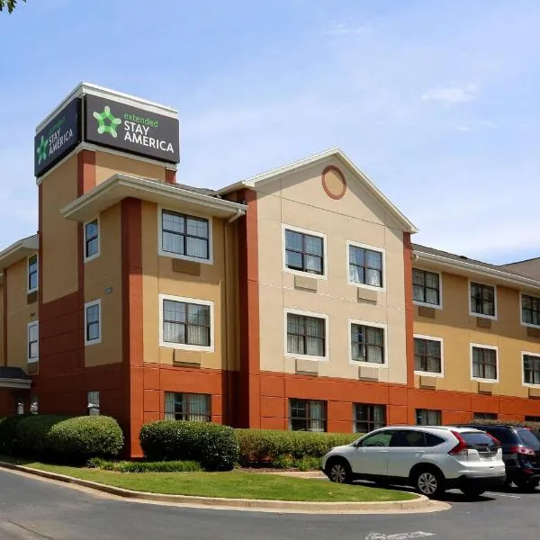 Extended Stay America Suites - Atlanta - Kennesaw Town Center, hotel en Woodstock