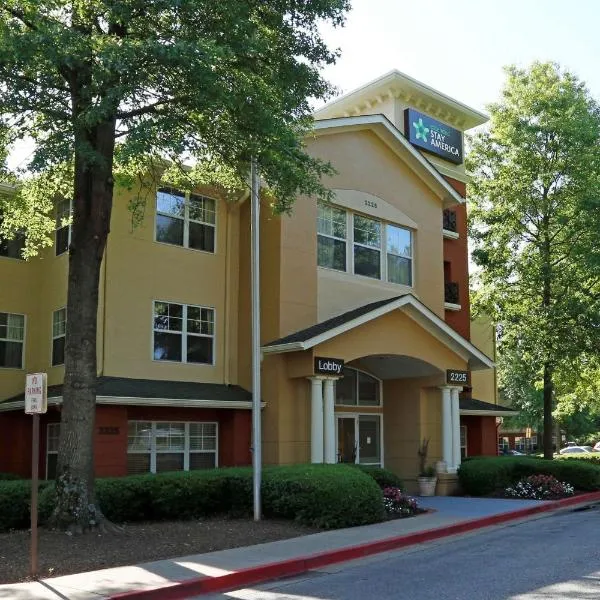 Extended Stay America - Atlanta - Marietta - Interstate N. Pkwy, hotell i Waterford