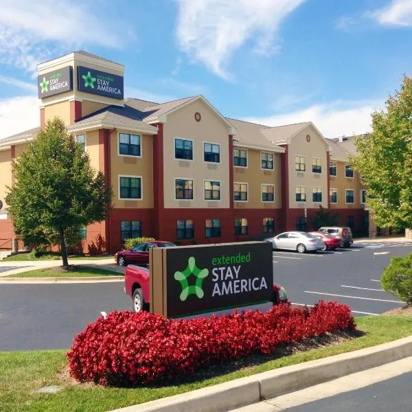 Extended Stay America Suites - Columbia - Laurel - Ft Meade, hotell sihtkohas Jessup
