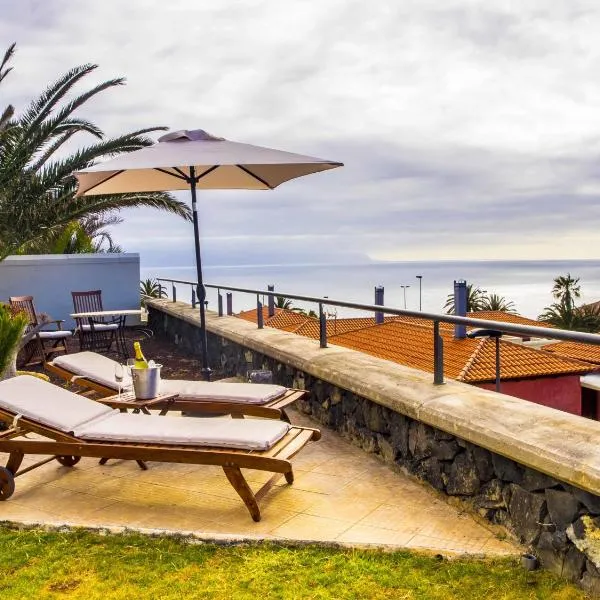 Villa Charly, hotel v destinaci Puerto de la Madera