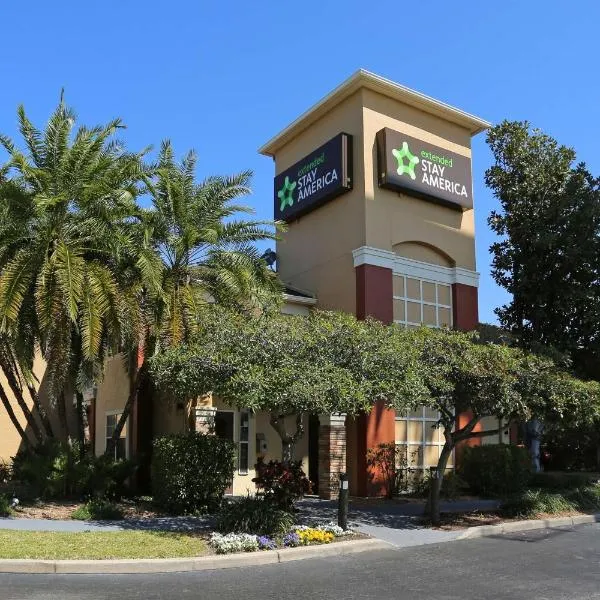 Extended Stay America Suites - Tampa - North Airport: Tampa'da bir otel