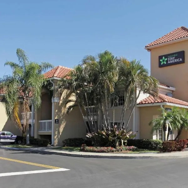 Extended Stay America Suites - Fort Lauderdale - Davie, hotell i Davie