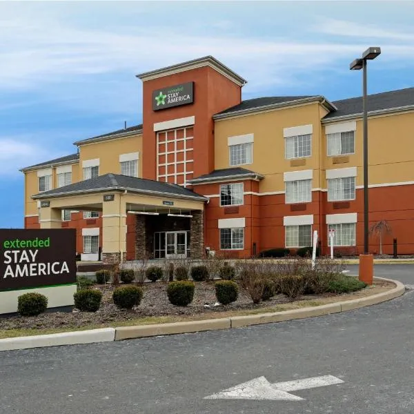 Extended Stay America Suites - Meadowlands - East Rutherford โรงแรมในอีสต์รัทเธอร์ฟอร์ด