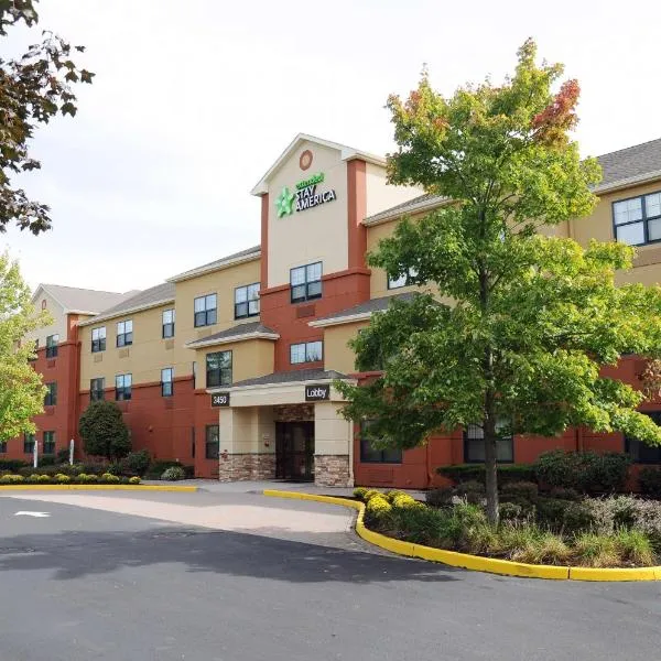 Extended Stay America Suites - Princeton - West Windsor, hotel v destinácii Lawrenceville