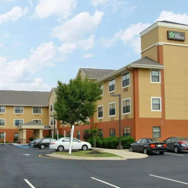 Extended Stay America Suites - Somerset - Franklin, готель у місті Нью-Брансвік