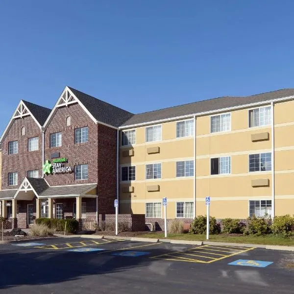 Extended Stay America Suites - Providence - Airport, hotel v mestu Coventry