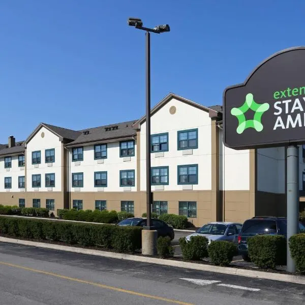 Extended Stay America Select Suites - Chicago - O'Hare, viešbutis mieste Glenvju