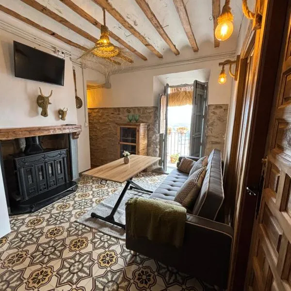 Alojamiento Manzanilla, hotel v destinaci Iznatoraf