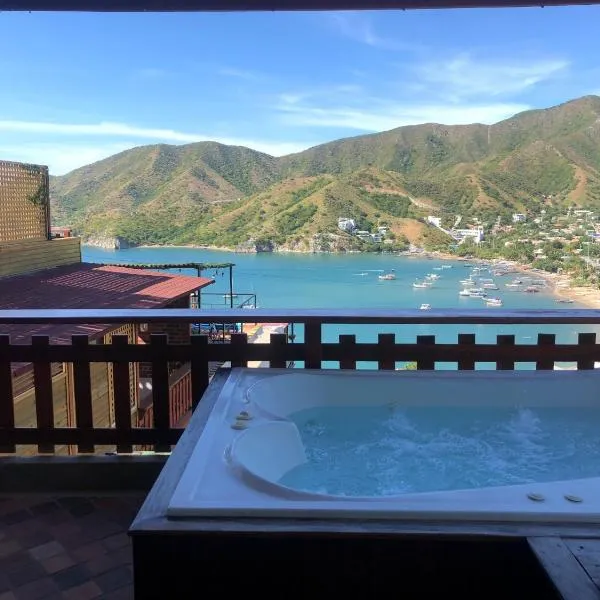 Cabañas Annapurna, hotel v destinaci Taganga
