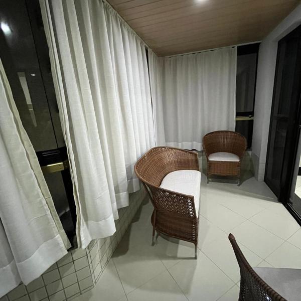 Apartamento familiar com vista para o mar em Guarapari Praia do Morro, frente ao Marlim!!! - Foto 5