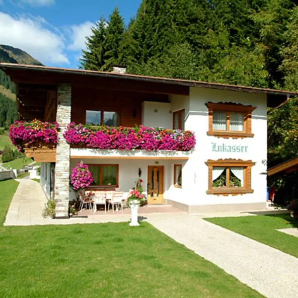 Gästehaus Lukasser, hotel di Hippach