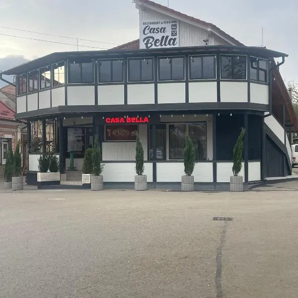 CASA BELLA、Ocna Mureşのホテル