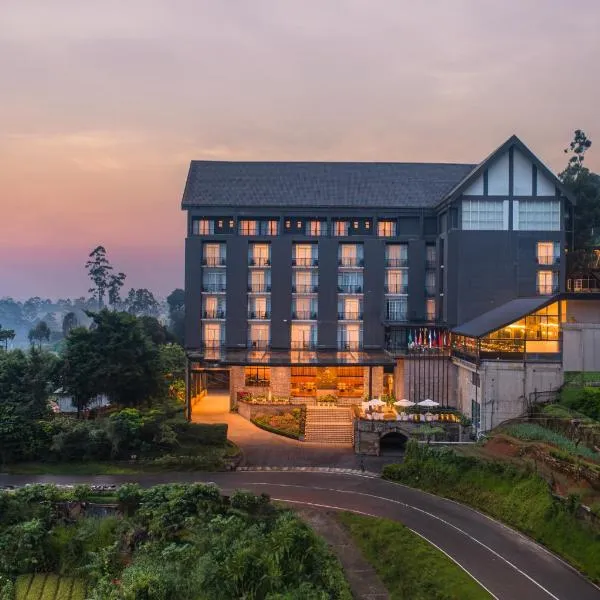 The Golden Ridge Hotel, hotel di Nuwara Eliya