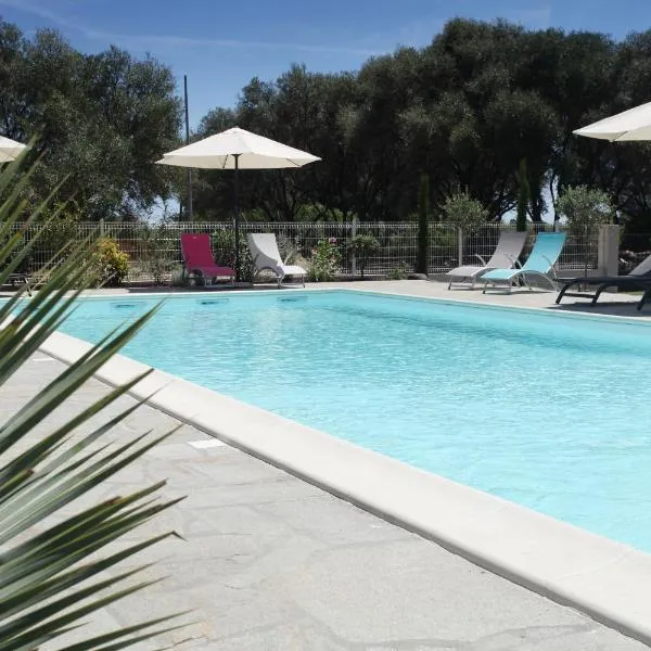 Hôtel Des Nacres, hotel v destinácii Ventiseri