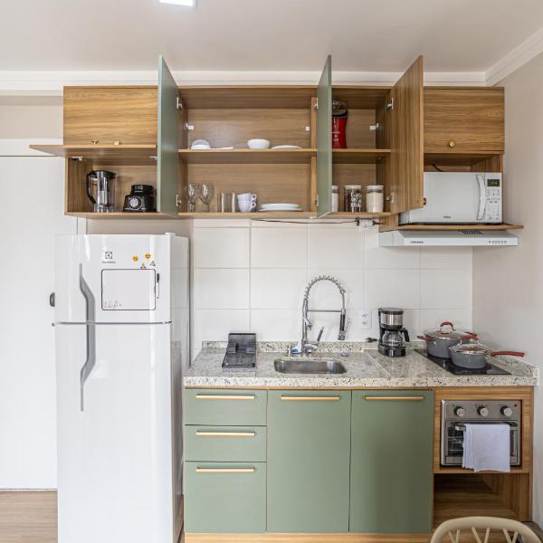 Studio Privado, Flat 29m, Allianz Parque - Foto 5