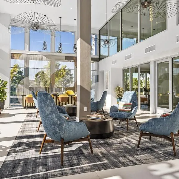 Global Luxury Suites Irvine, khách sạn ở Irvine