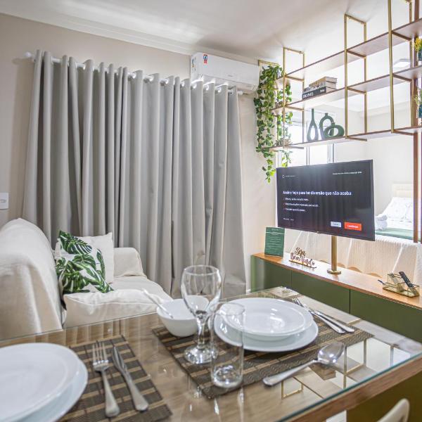 Studio Privado, Flat 29m, Allianz Parque