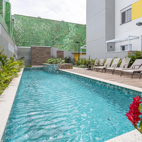 Studio Privado, Flat 29m, Allianz Parque - Foto 4