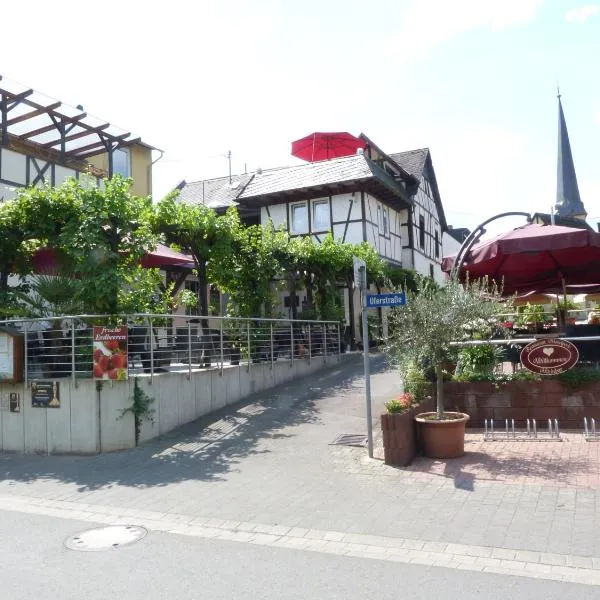 Moselperle Hotel Restaurant, hotel din Wolf