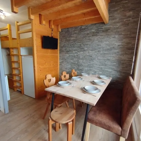 Cocon Alpin - Praz de Lys Sommand – hotel w mieście Mieussy