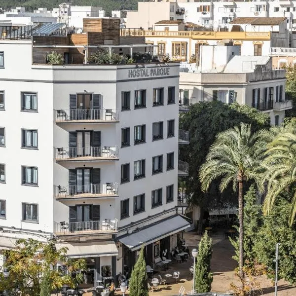 Hostal Parque Ibiza, hotel v destinaci Ibiza (město)