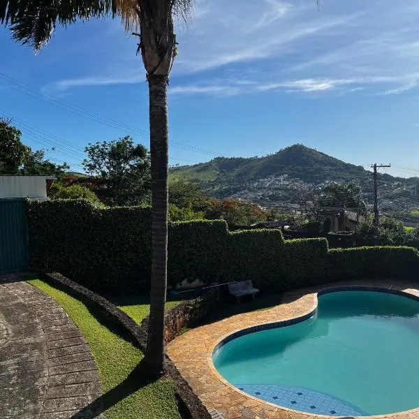 Casa com Vista Espetacular, hotel em Bom Jesus dos Perdões