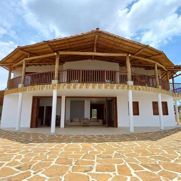 CASAS CAMPESTRES VILLA COVA Da IRIA BARICHARA, hotel v destinaci Barichara