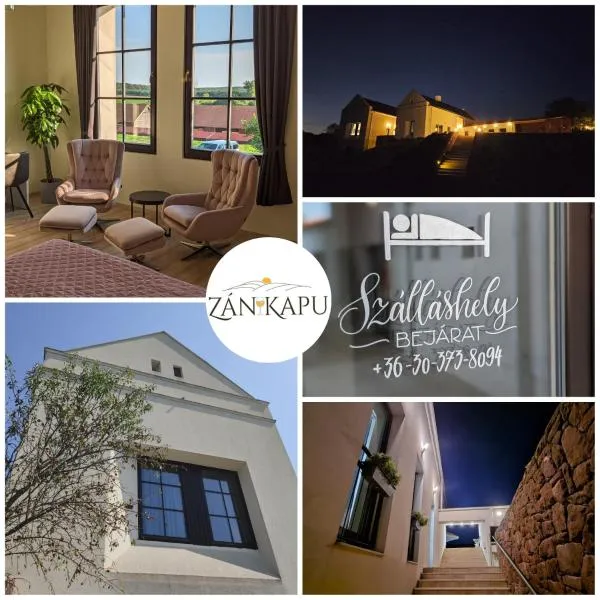 ZánKapu Szálláshely, hotel v destinaci Zánka